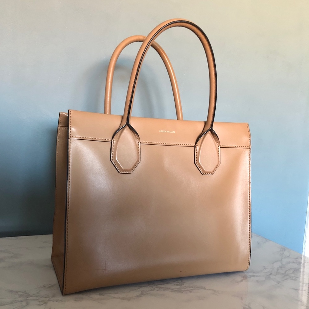 KAREN MILLEN structured bag